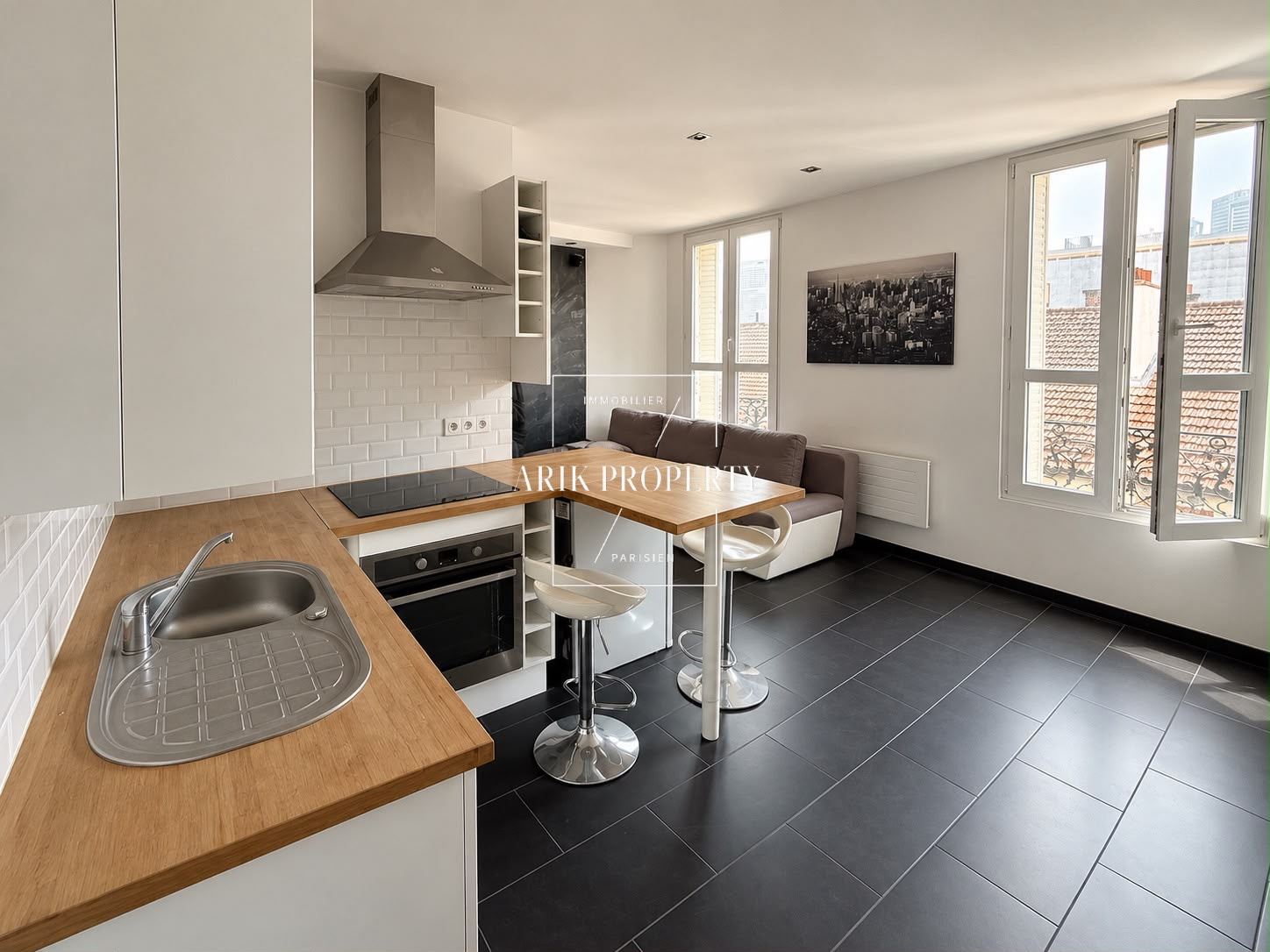 Apartment 1 pièces · 21.00 m² à Puteaux