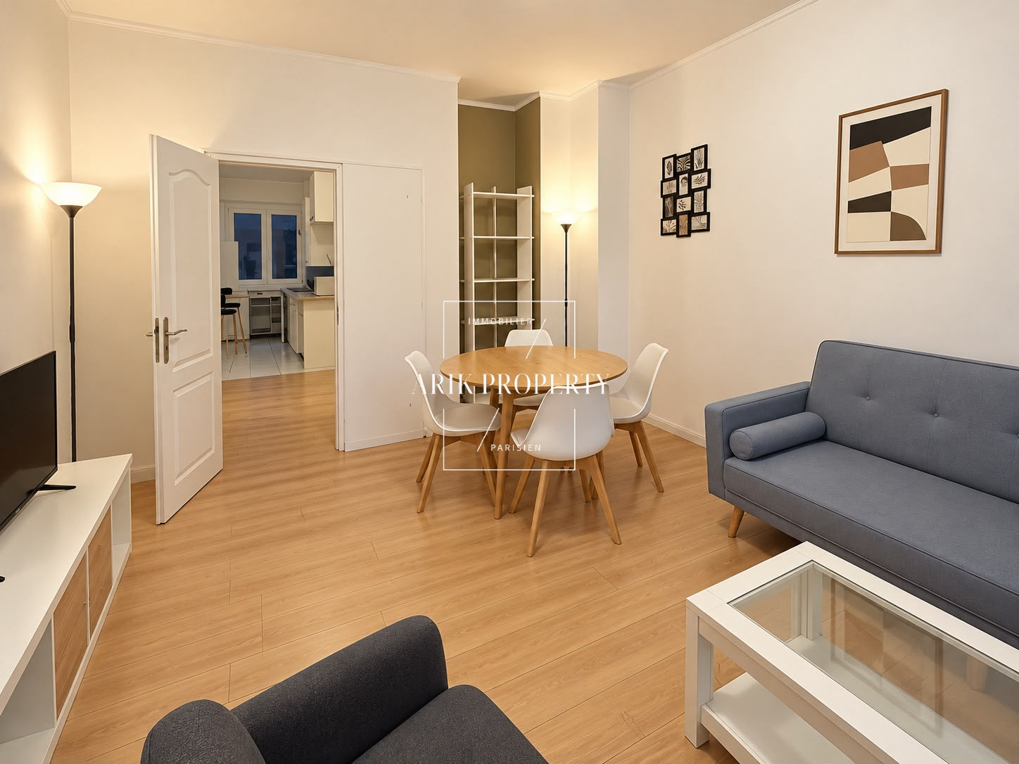 Apartment 3 pièces · 60.00 m² à Paris